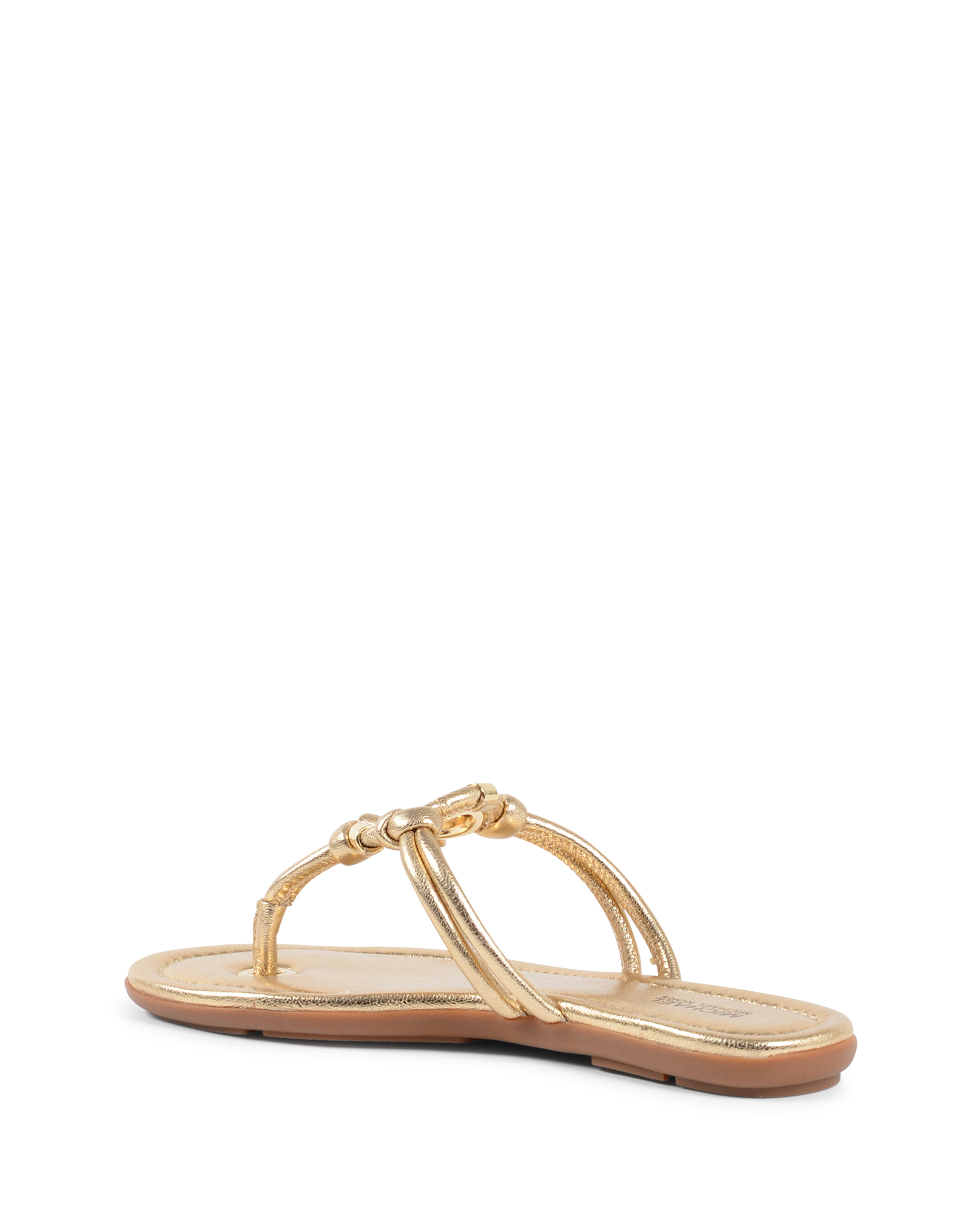 Michael Kors Tanga para mujer dorado KINLEY