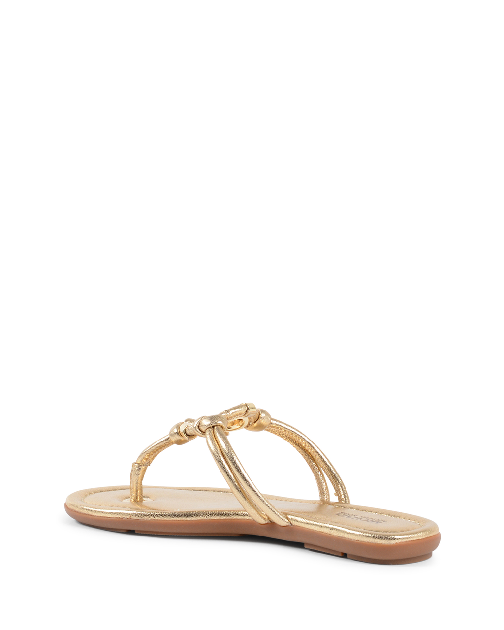 Michael Kors Tanga para mujer dorado KINLEY
