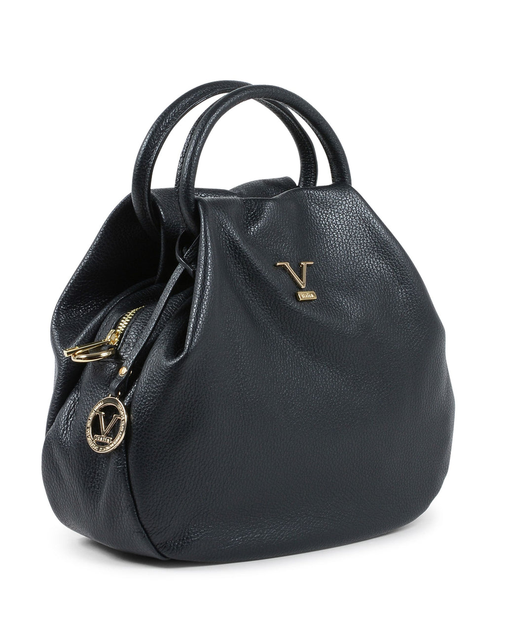 Bolso de mano para mujer V Italia negro V10312 52 DOLLARO NERO