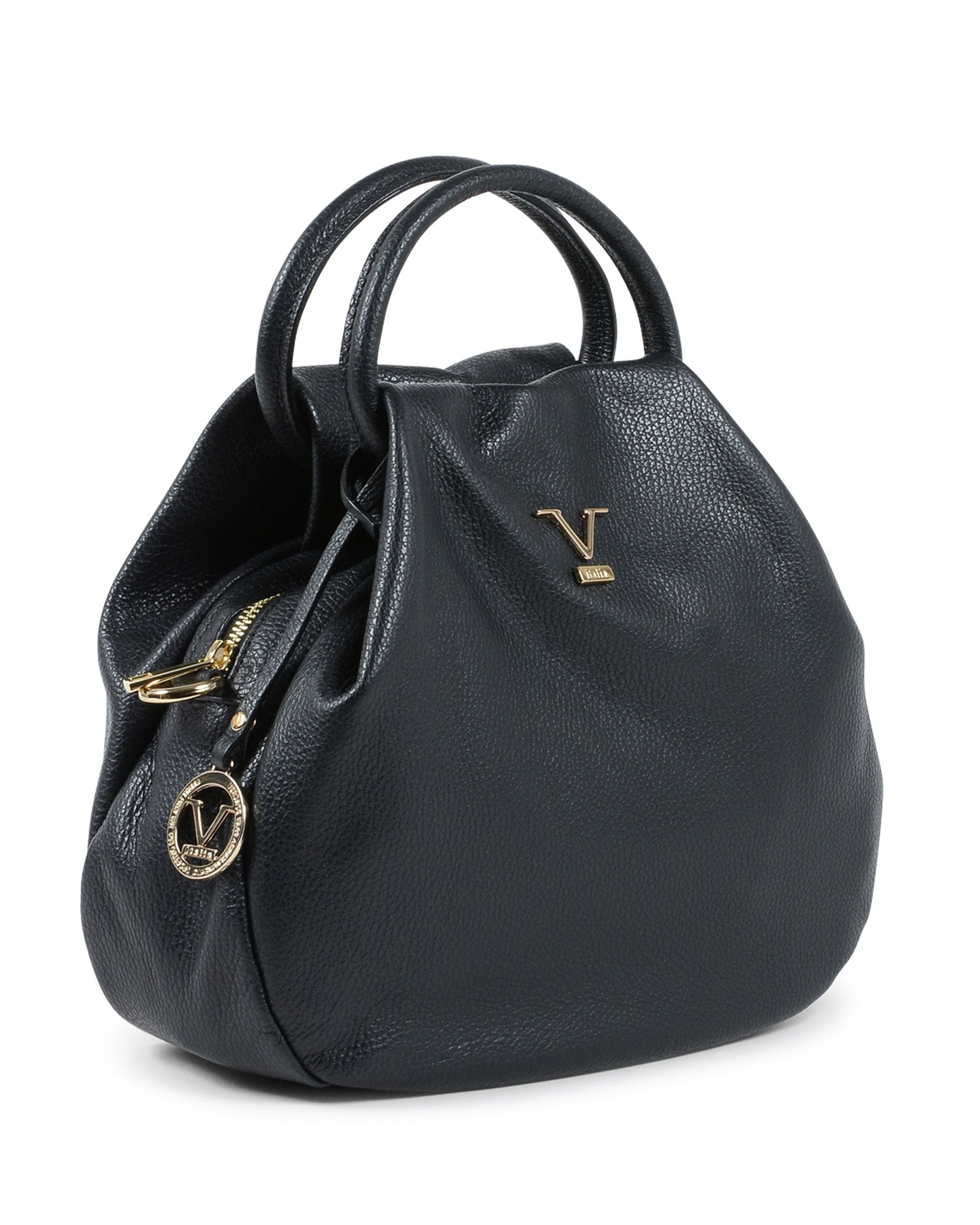 Bolso de mano para mujer V Italia negro V10312 52 DOLLARO NERO