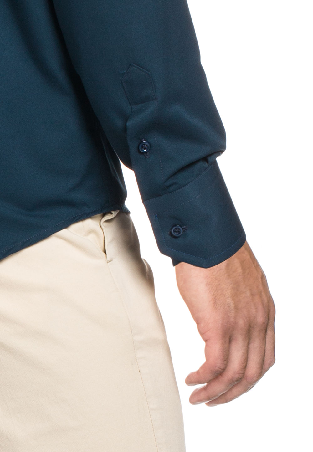 Camisa de cuello clásico para hombre V 1969 Italia