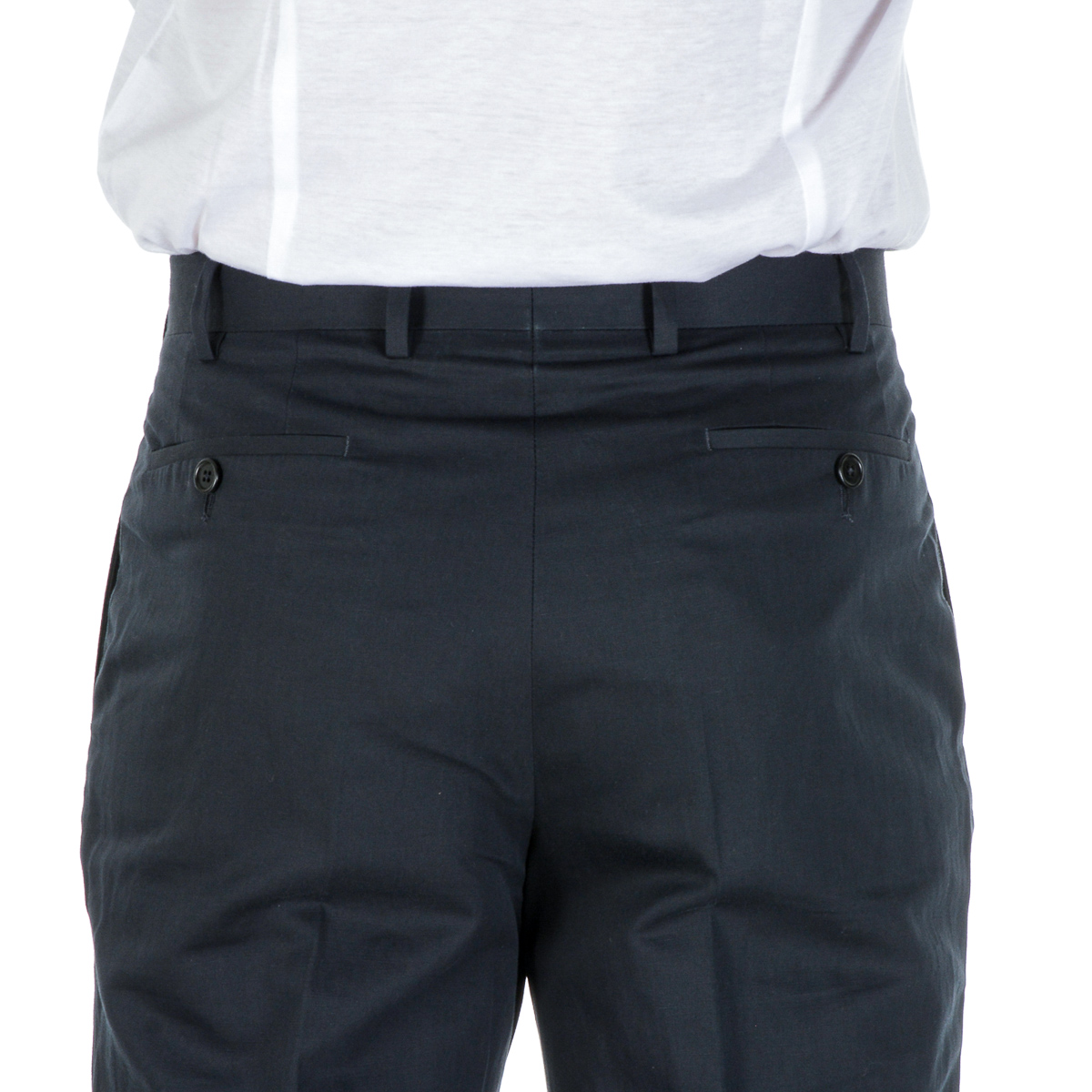 Armani Collezioni Mens Pants Black
