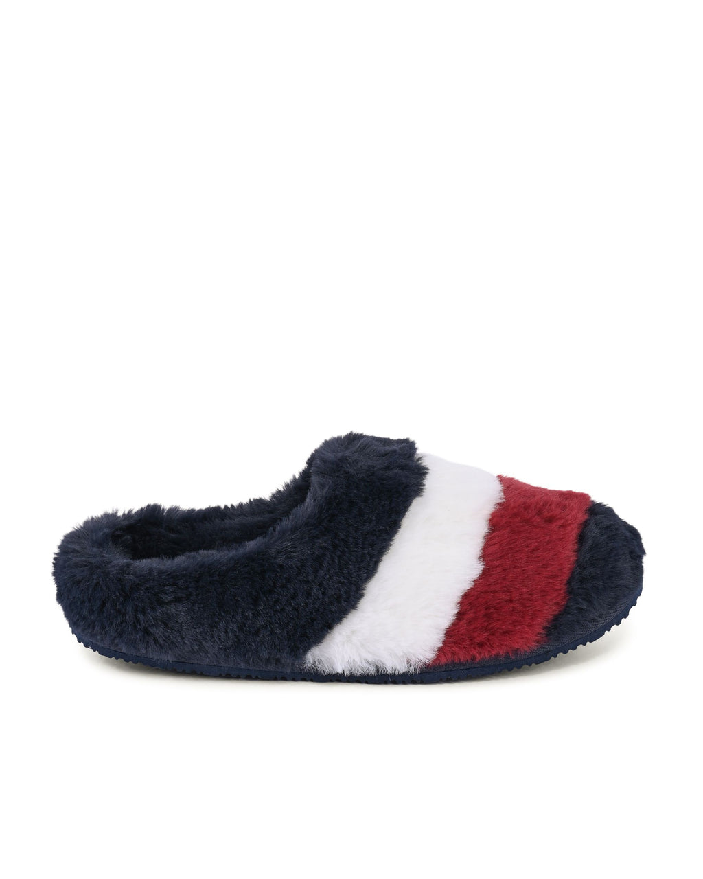 Pantuflas Tommy Hilfiger para mujer, color azul, FW0FW074320GY