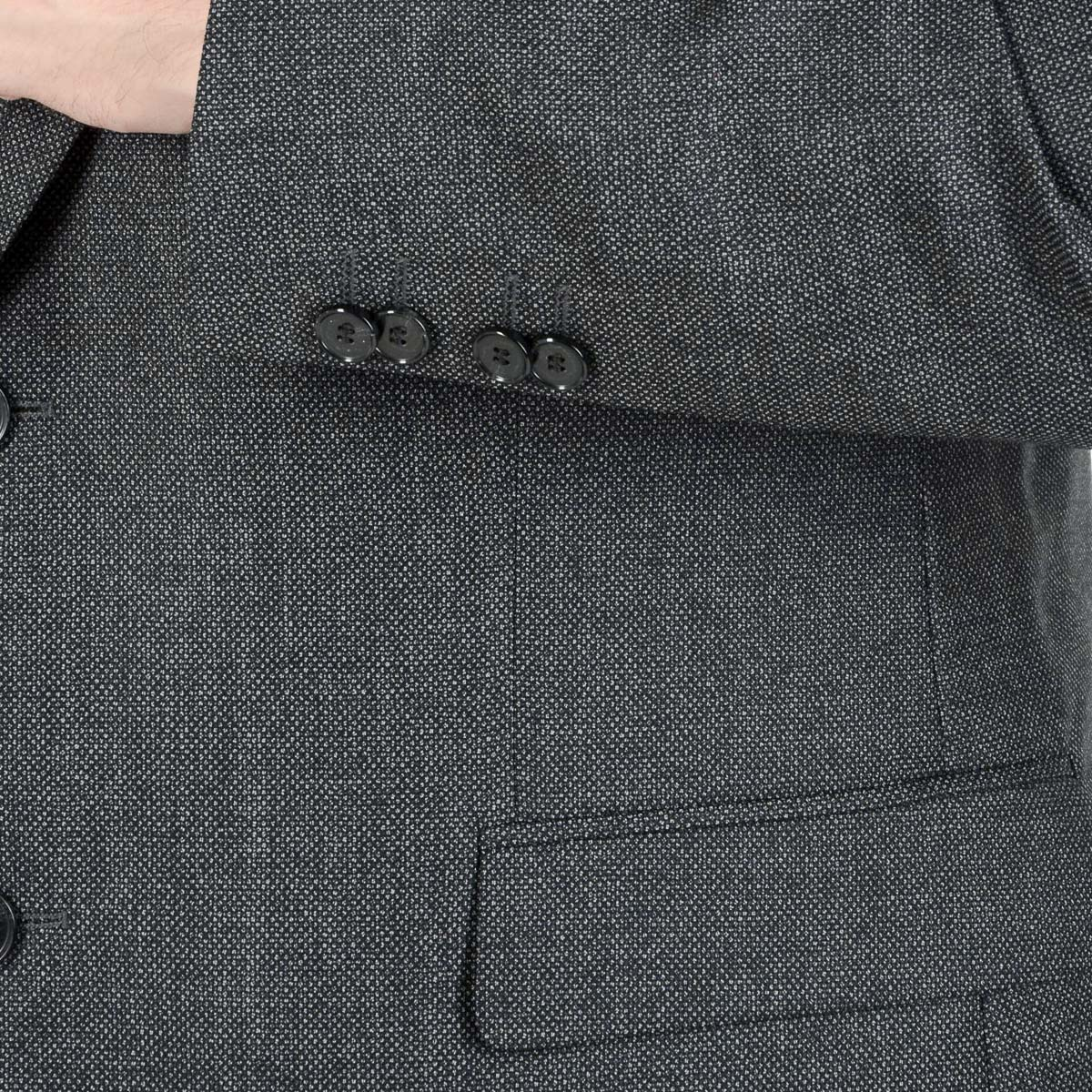 Traje Hugo Boss para hombre gris ANEO WIAD HILOR