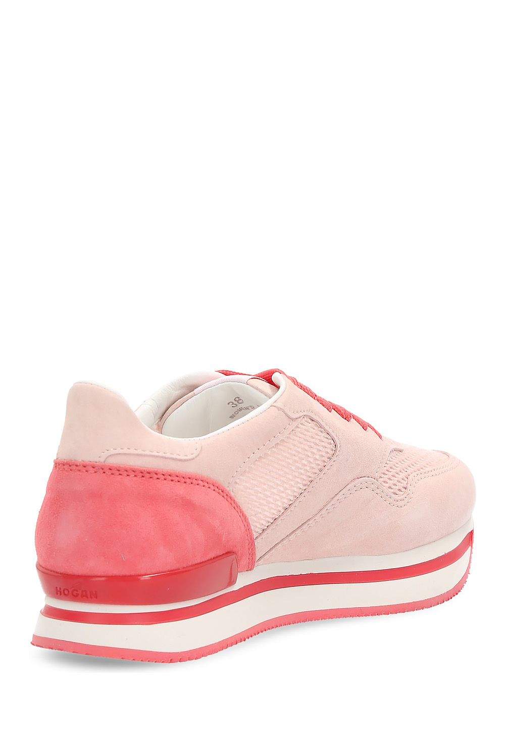 Zapatillas Hogan para mujer en rosa HXW2220Q69077YP223P