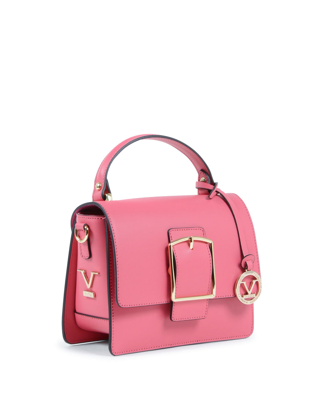 Bolso de mano para mujer V Italia Fuxia V505 52 RUGA FUXIA