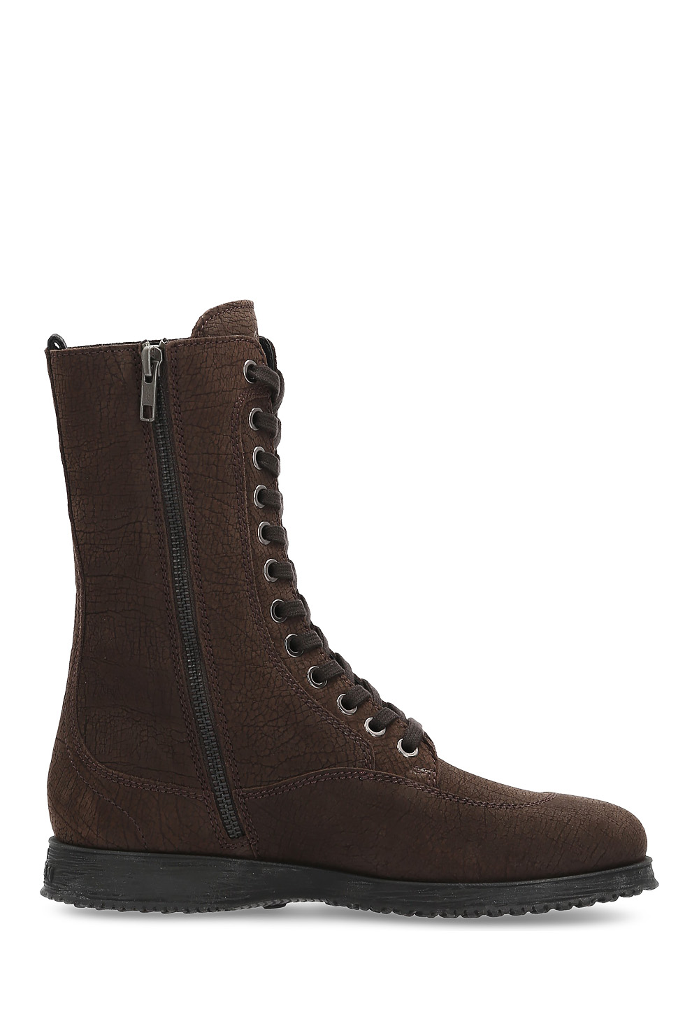 Hogan Womens High Boot Dark Brown HXW00I0937066QLS800