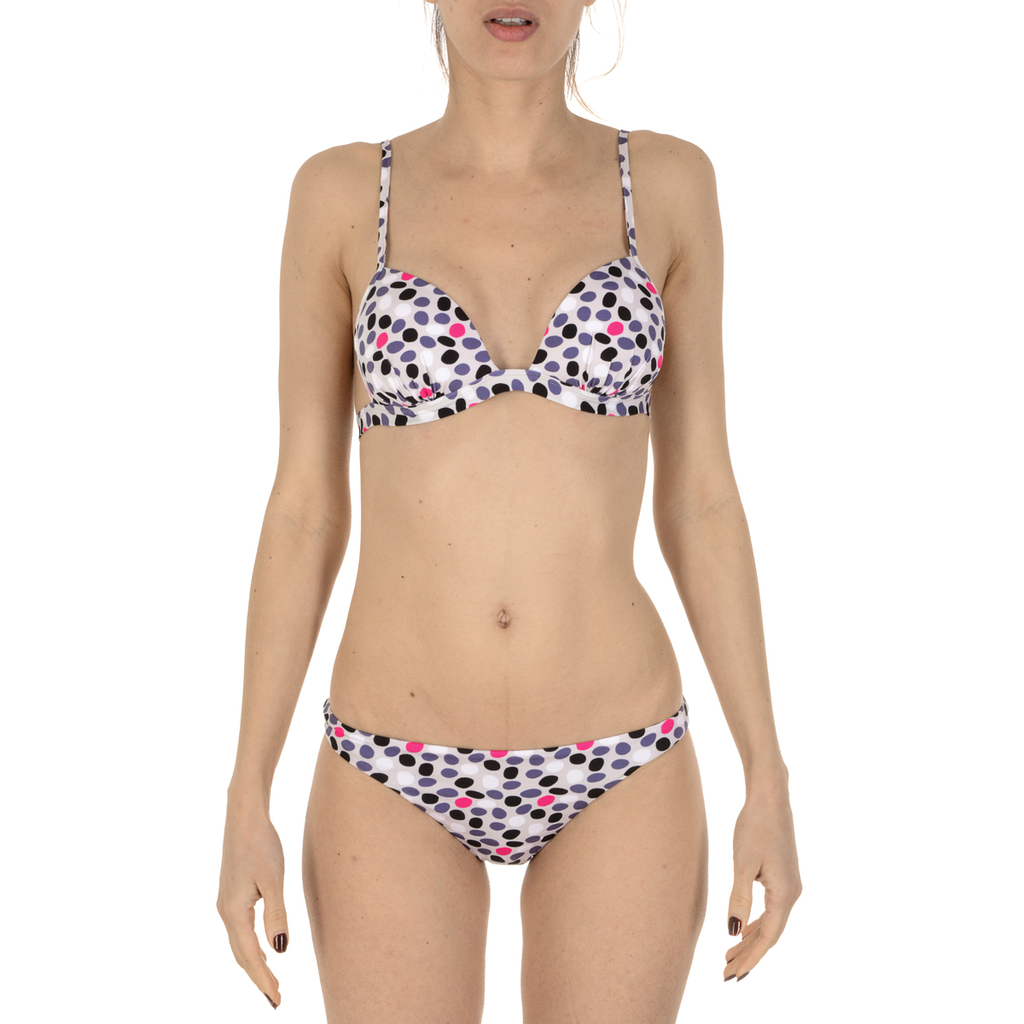 Sujetador La Perla Mare para mujer gris