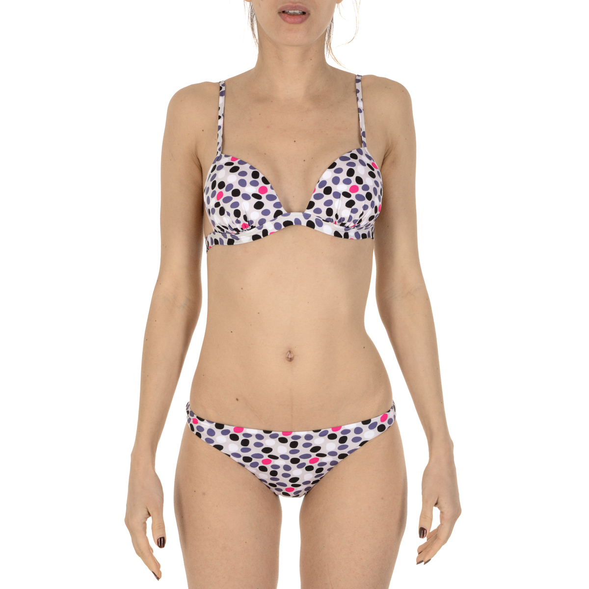 Sujetador La Perla Mare para mujer gris
