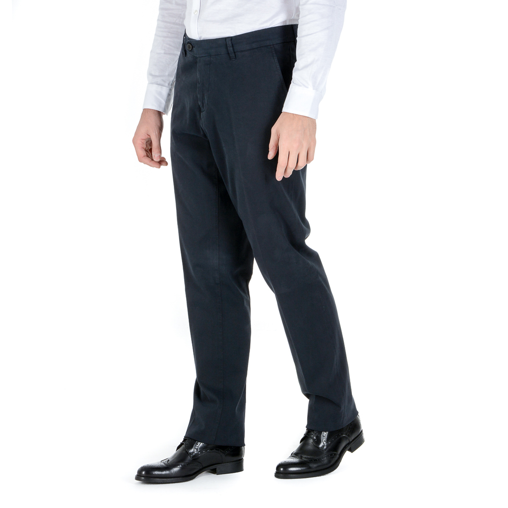 Pantalones Corneliani para hombre azul oscuro
