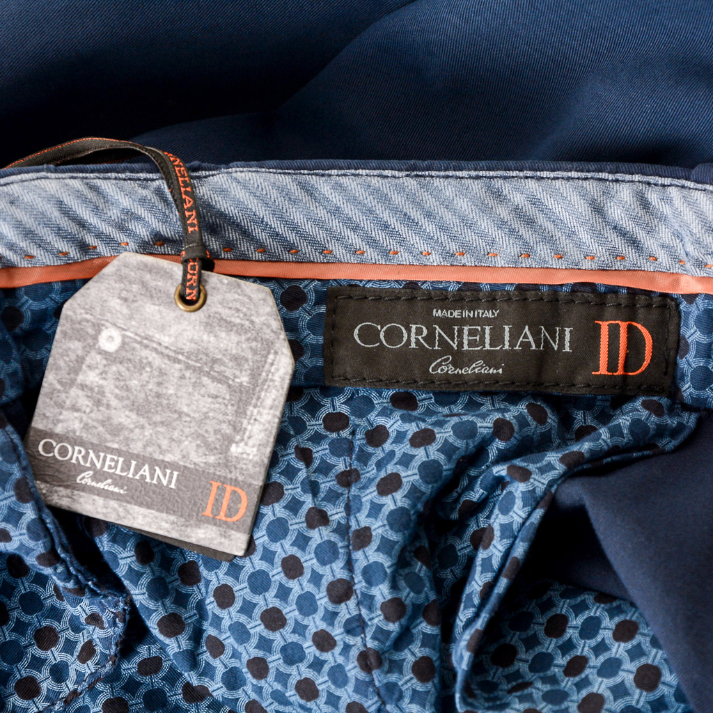 Pantalones Corneliani para hombre azules