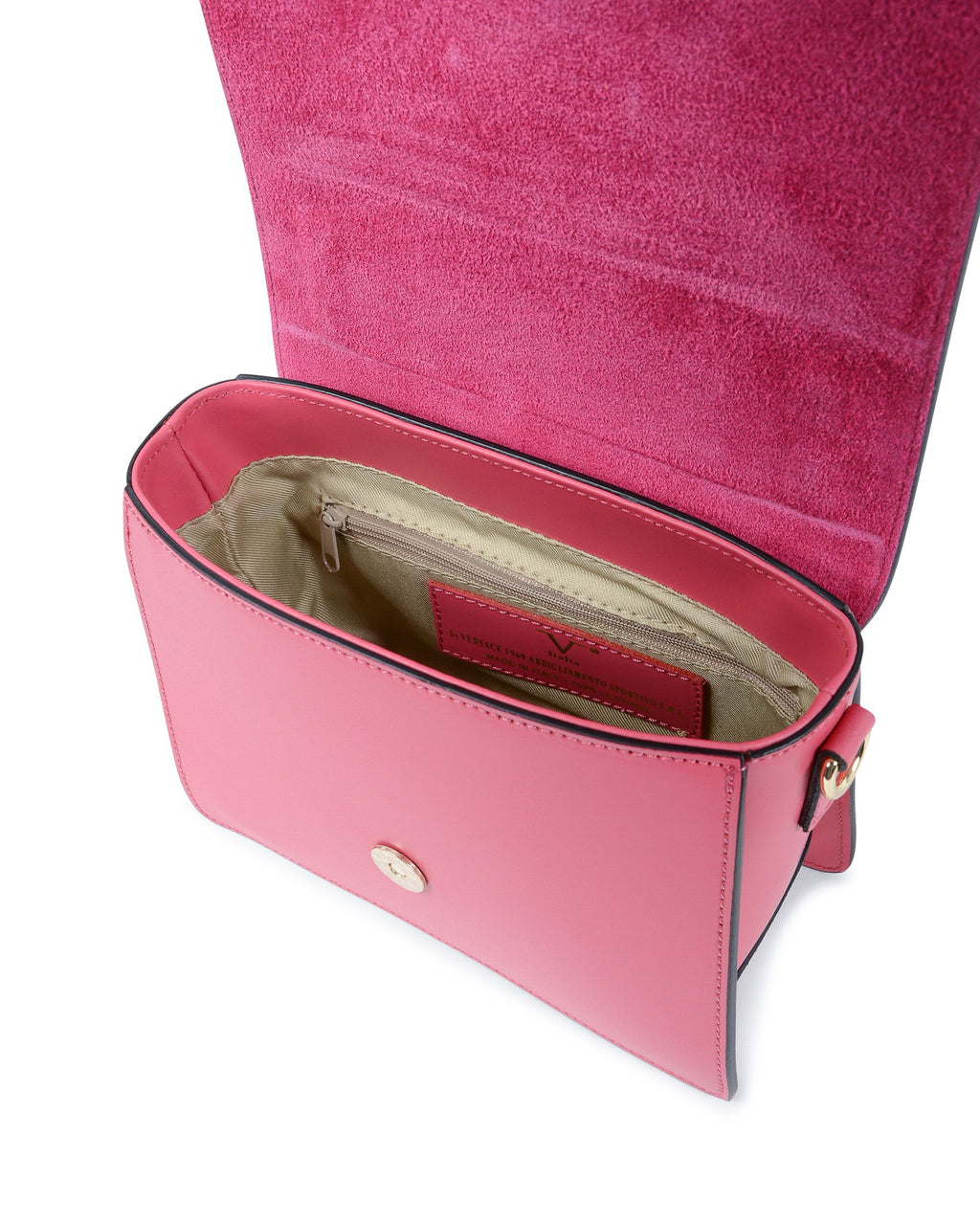 Bolso de mano para mujer V Italia Fuxia V505 52 RUGA FUXIA