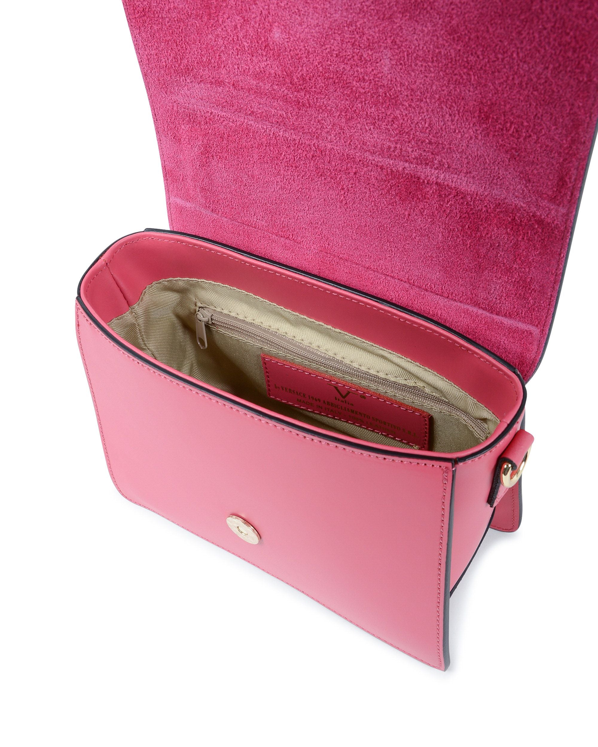 Bolso de mano para mujer V Italia Fuxia V505 52 RUGA FUXIA