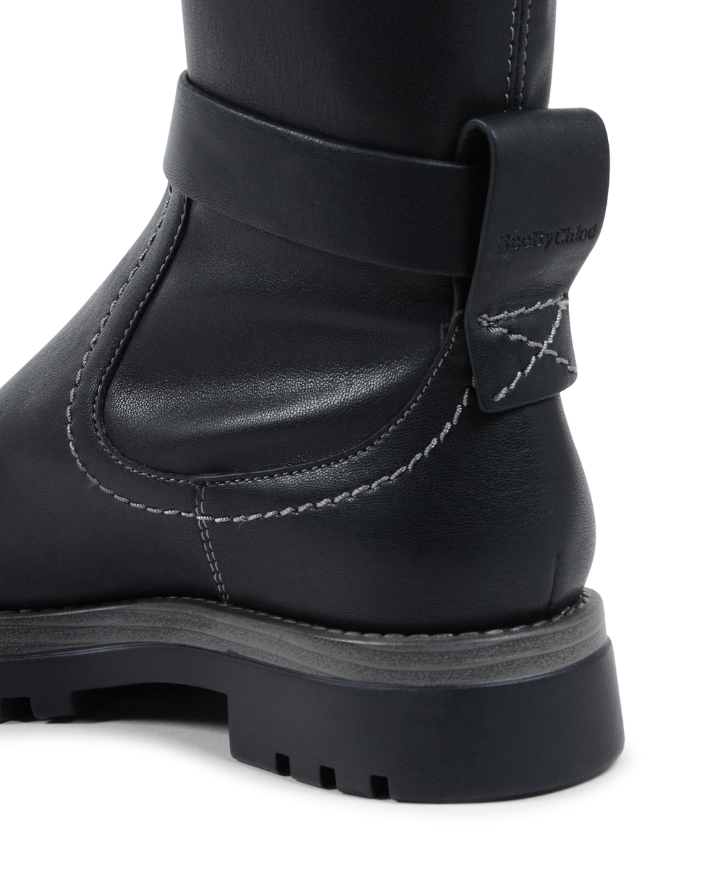 ChloÃ¨ Womens Short Boot Black SB31020A 999 BLACK