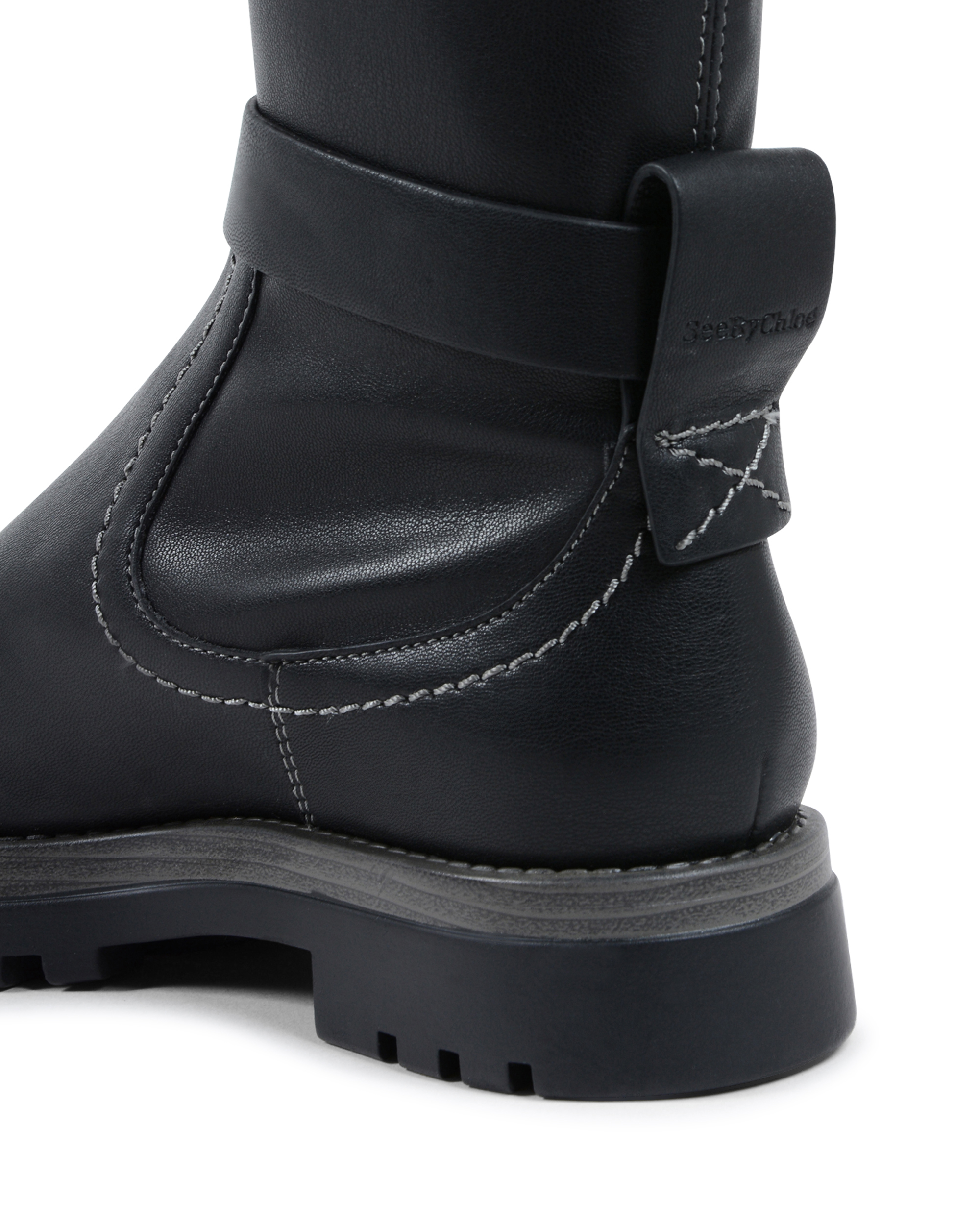 ChloÃ¨ Womens Short Boot Black SB31020A 999 BLACK
