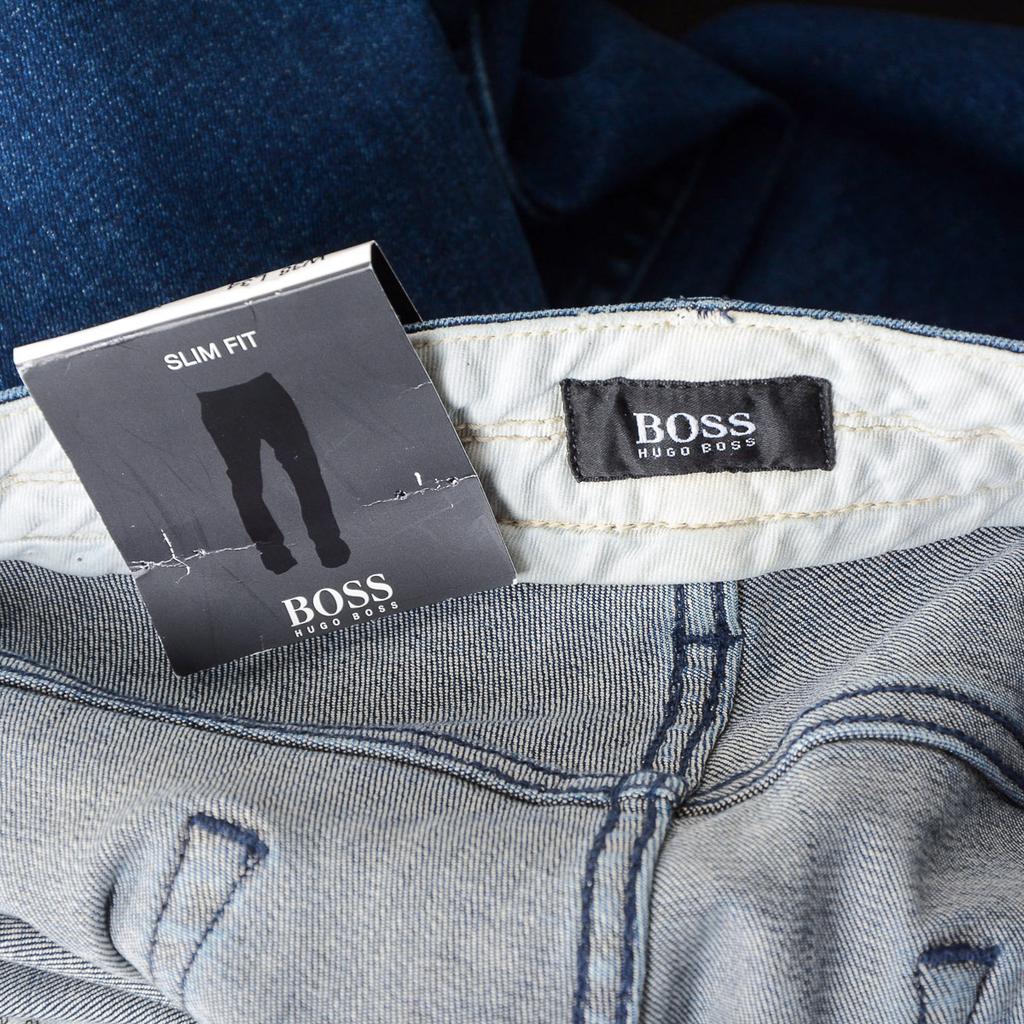 Vaqueros Hugo Boss para hombre azules DELAWARE
