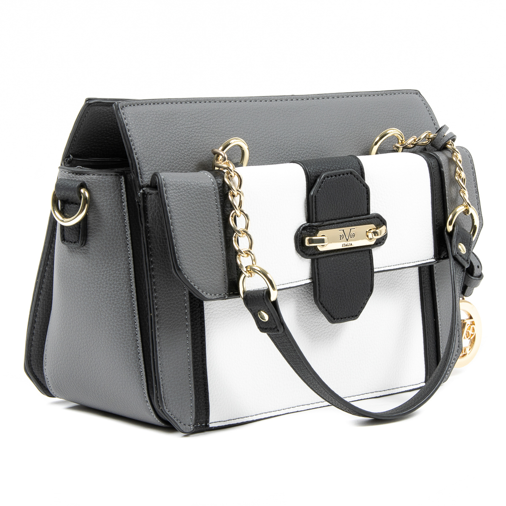Bolso de mano para mujer V 1969 Italia Multicolor VIRGINIA