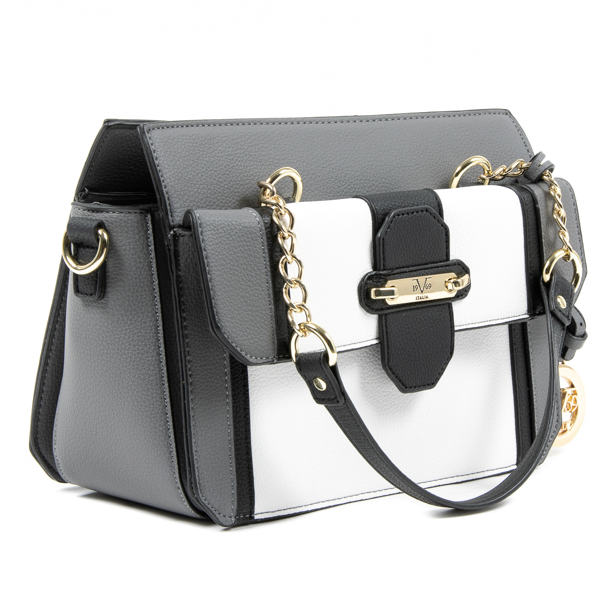 Bolso de mano para mujer V 1969 Italia Multicolor VIRGINIA
