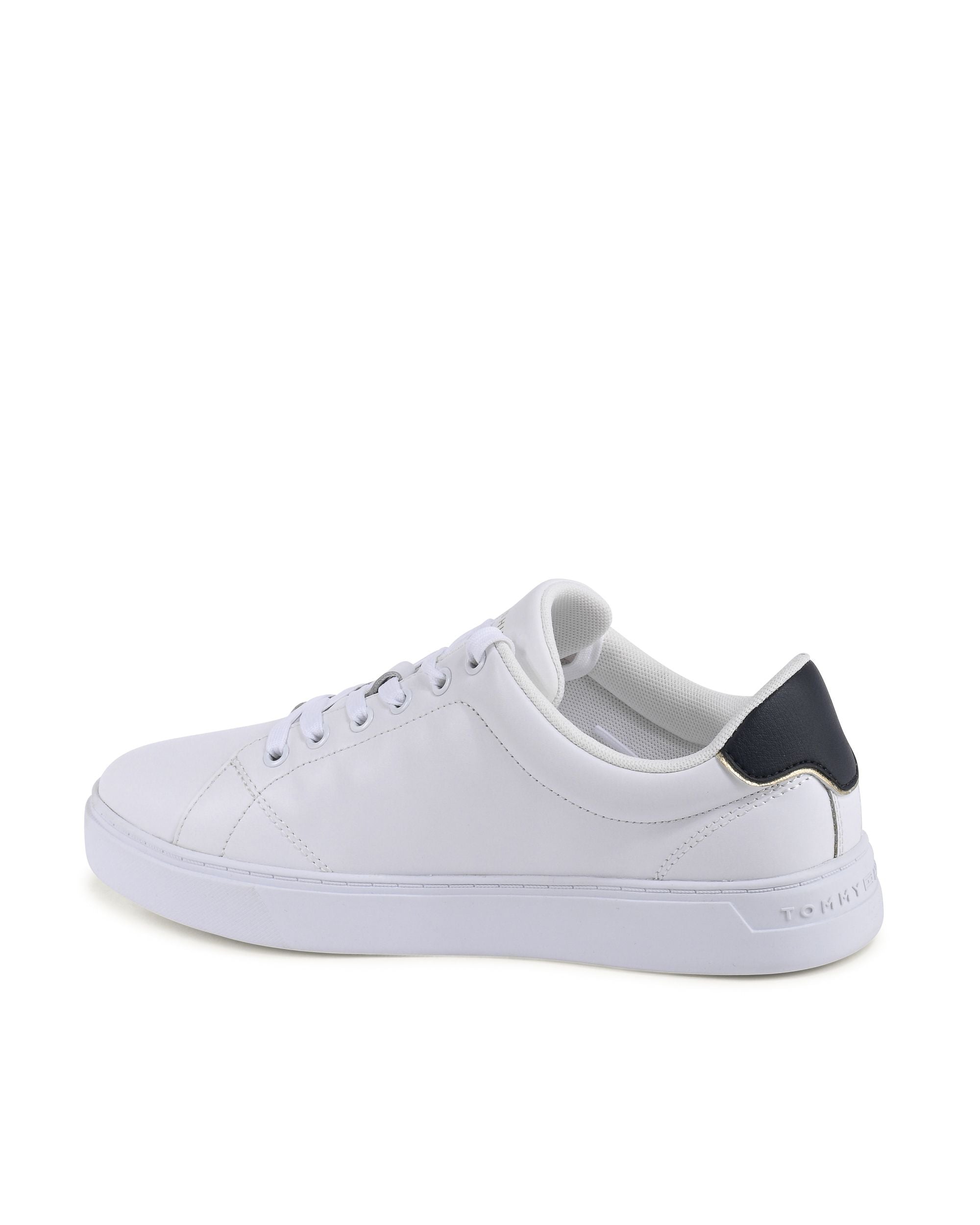 Zapatillas Tommy Hilfiger para mujer blancas FW0FW074270LG