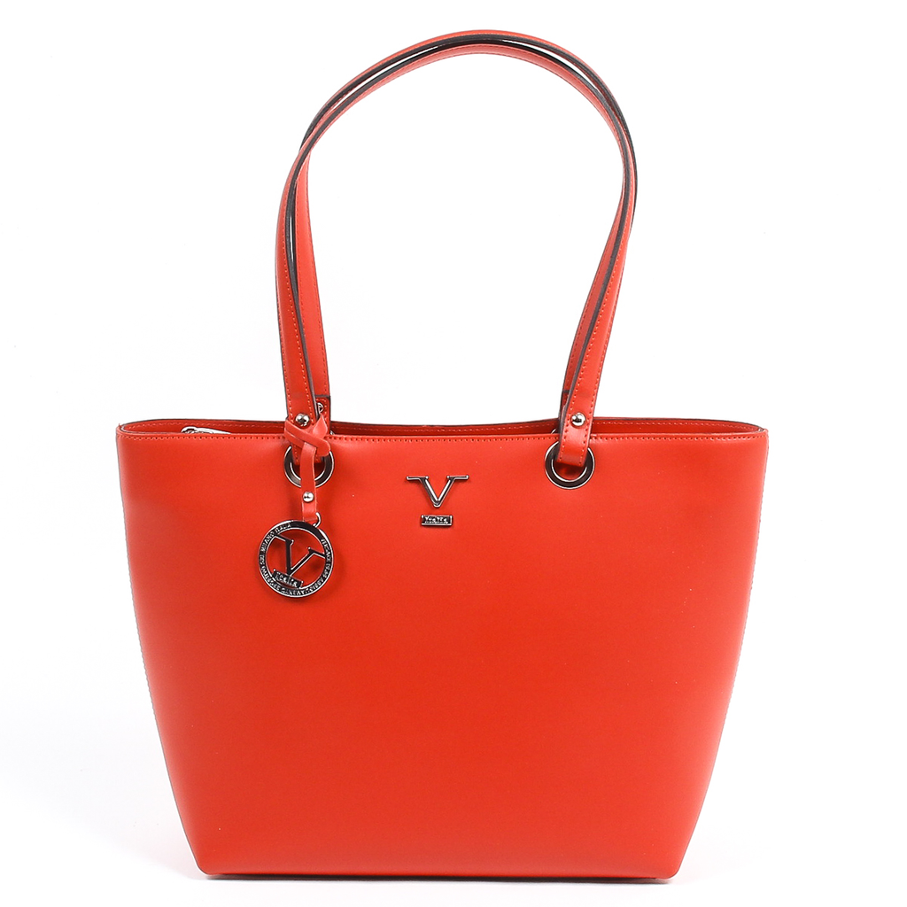 Bolso de mano para mujer V 1969 Italia V009-S RUGA ROSSO