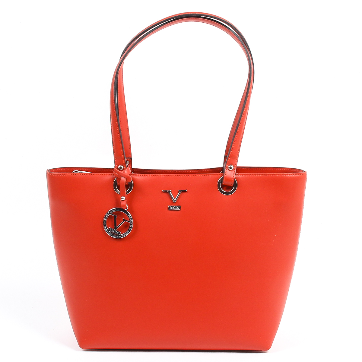 Bolso de mano para mujer V 1969 Italia V009-S RUGA ROSSO
