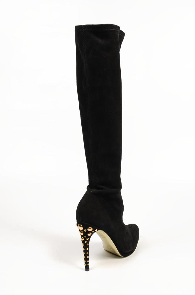 Bota alta de mujer Sebastian Milano S4045 CAM STRETCH CHIANCIANO NERO