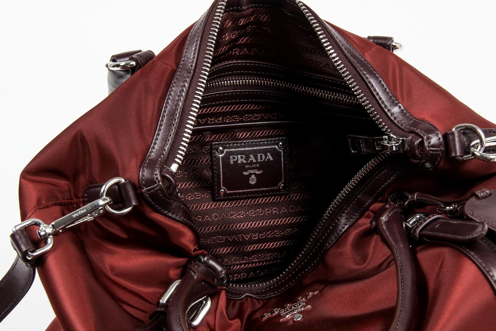 Bolso Prada para mujer BR5116 Tessuto + Soft Calf Tote