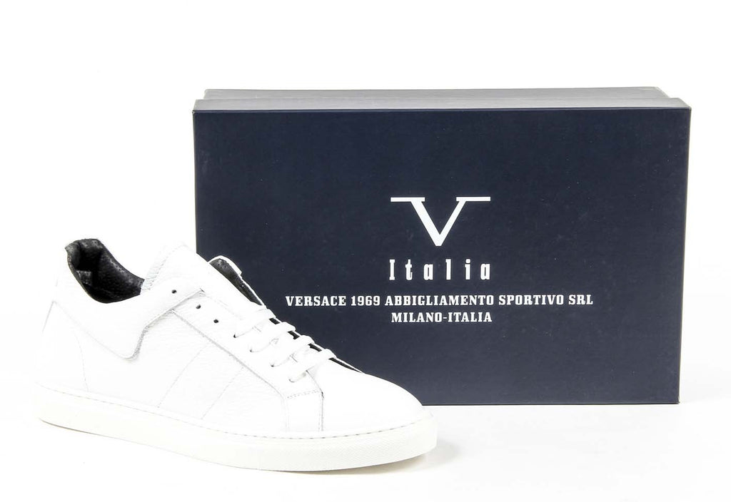 V 1969 Italia Zapatilla deportiva para hombre V5421 ALCE BOTTOLATO BIANCO