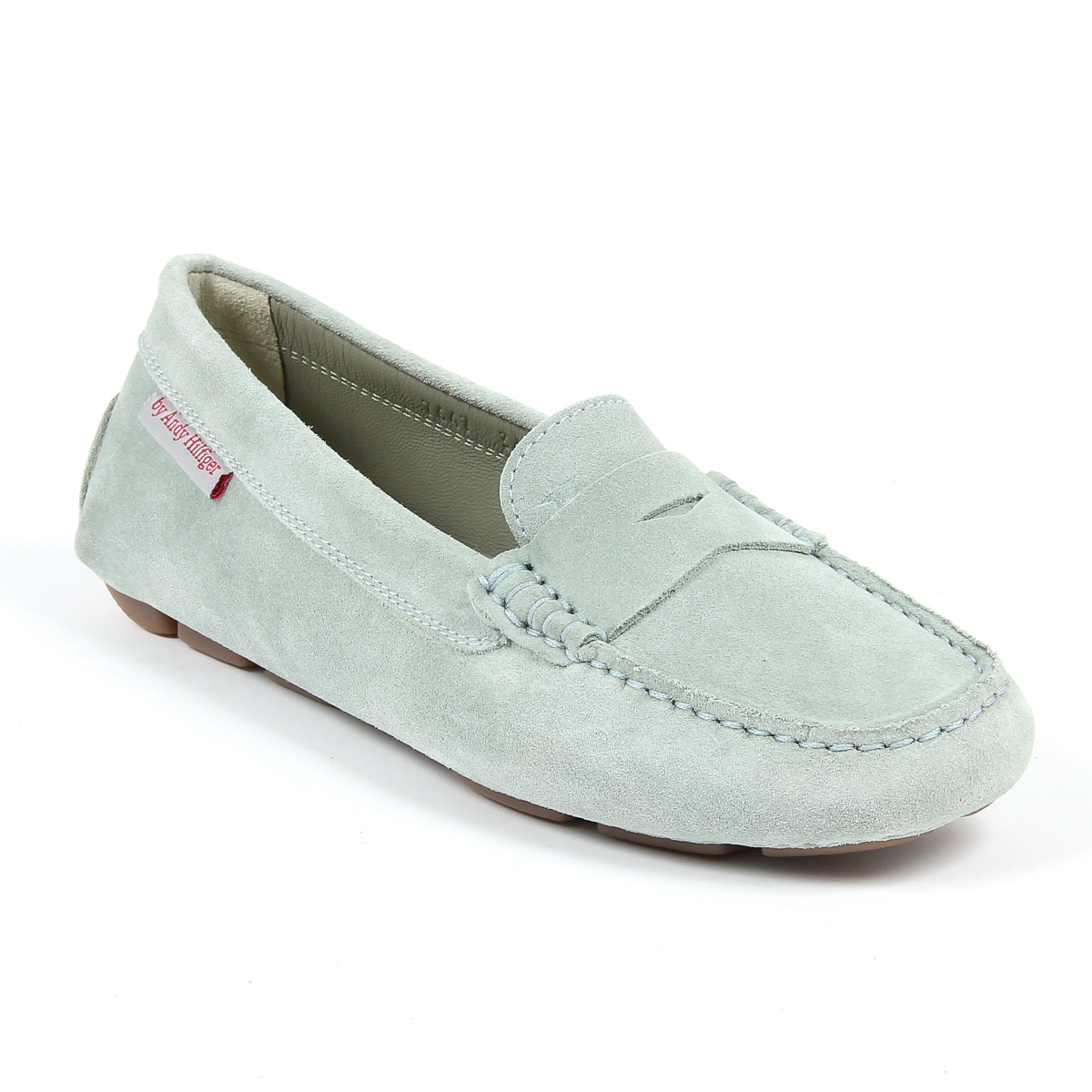 Mocasines Andrew Charles para mujer, color verde MAX