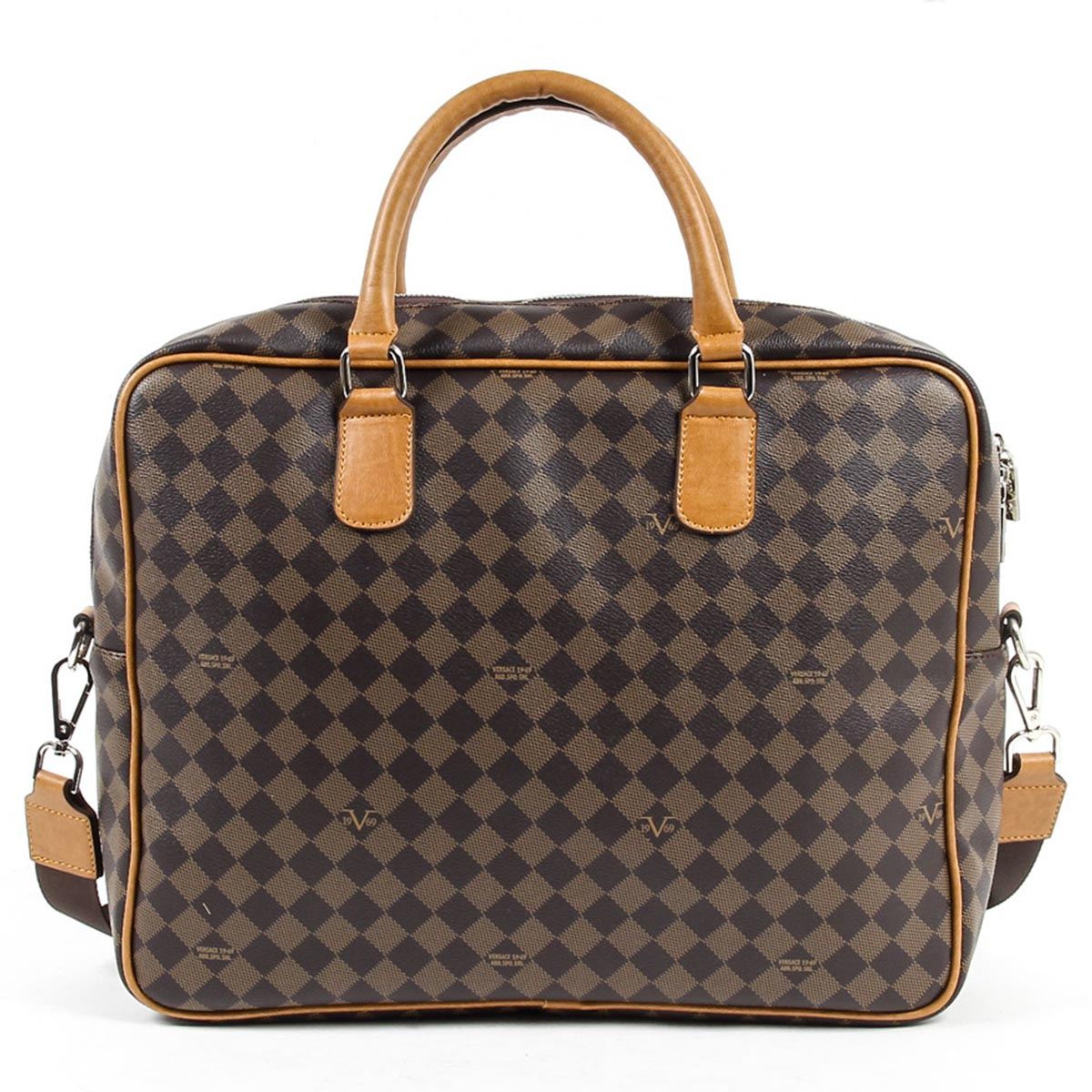 Bolso de hombre V 1969 Italia V1969019 COFFEE TABA