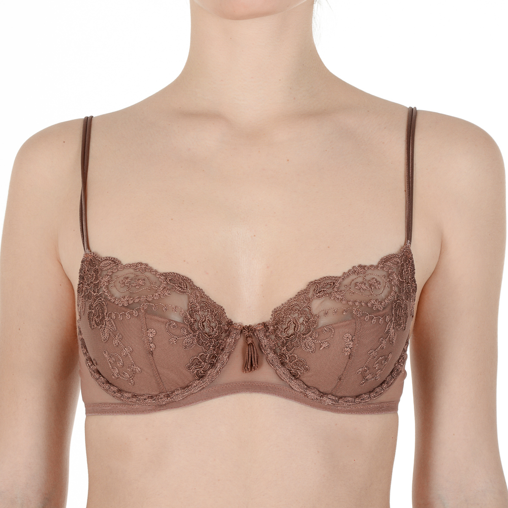 La Perla Top Womens Bra Brown