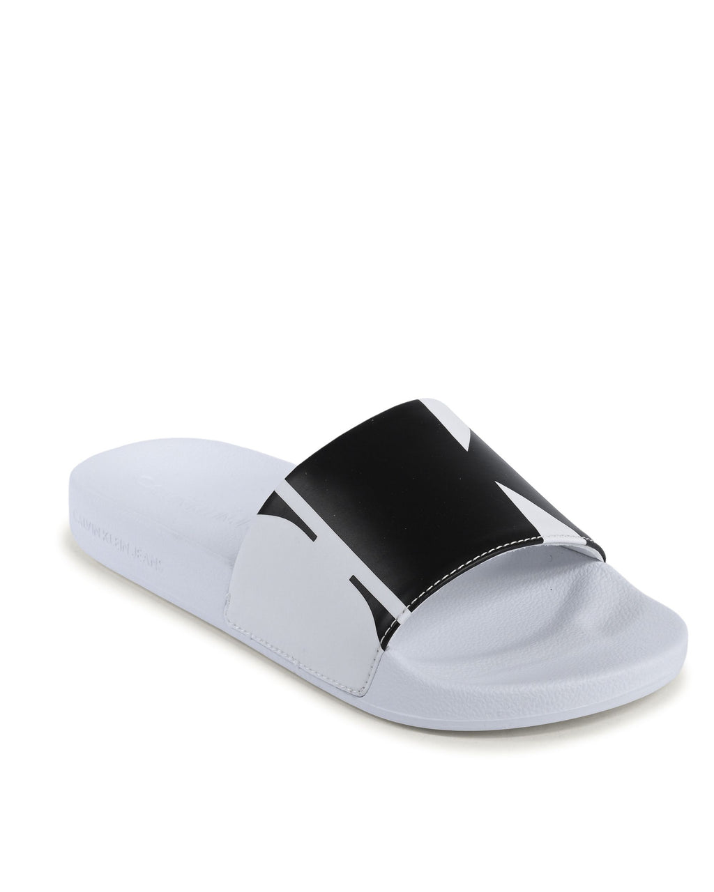 Chanclas Calvin Klein para mujer blancas YW0YW012450K5