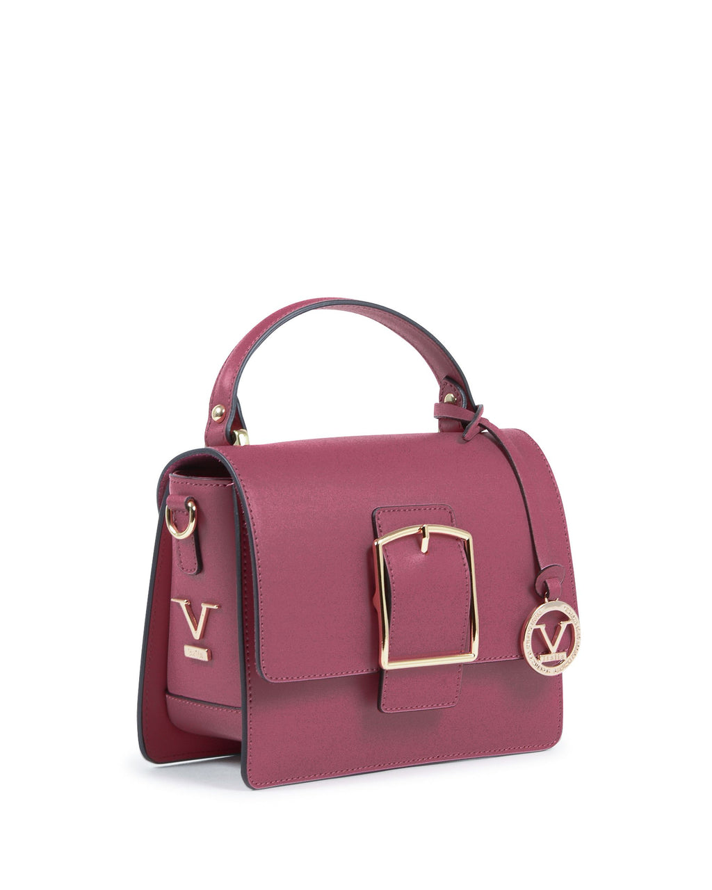 Bolso de mano para mujer V Italia Vino V505 52 RUGA MAGENTA