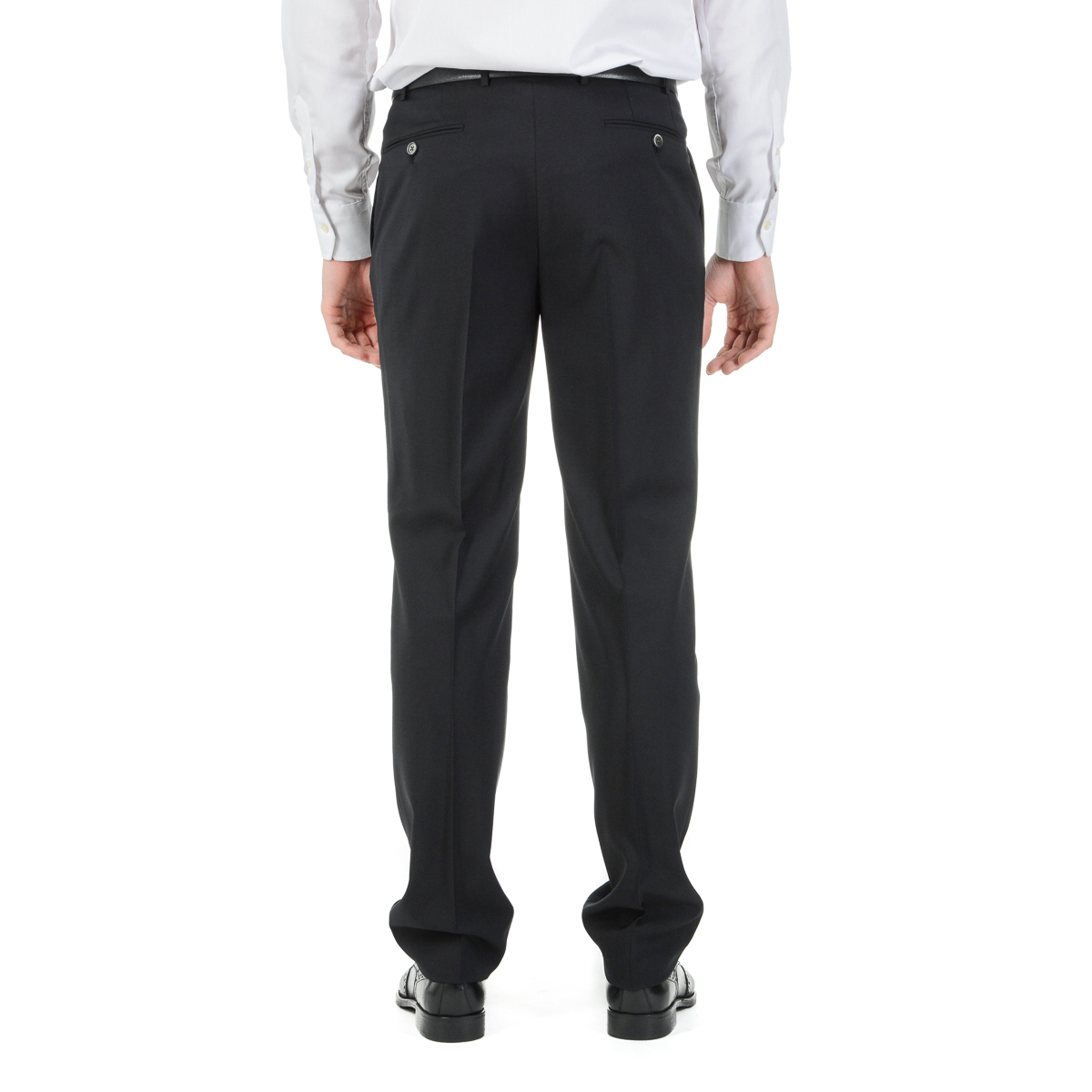 Traje Corneliani para hombre, manga larga, gris oscuro, talla Super 130