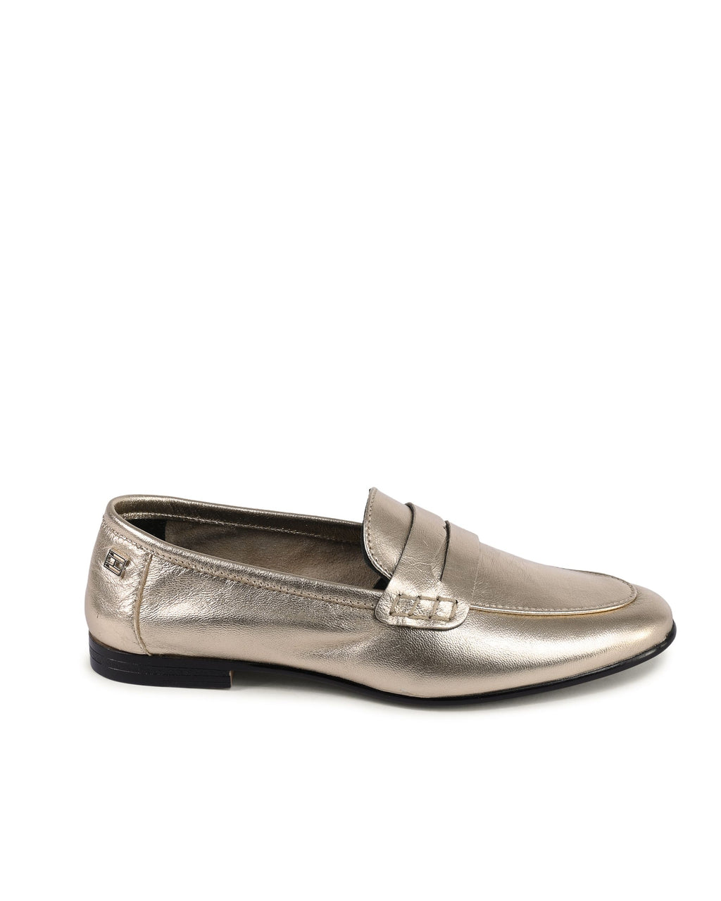 Tommy Hilfiger Womens Casual Shoes Gold FW0FW078640HS
