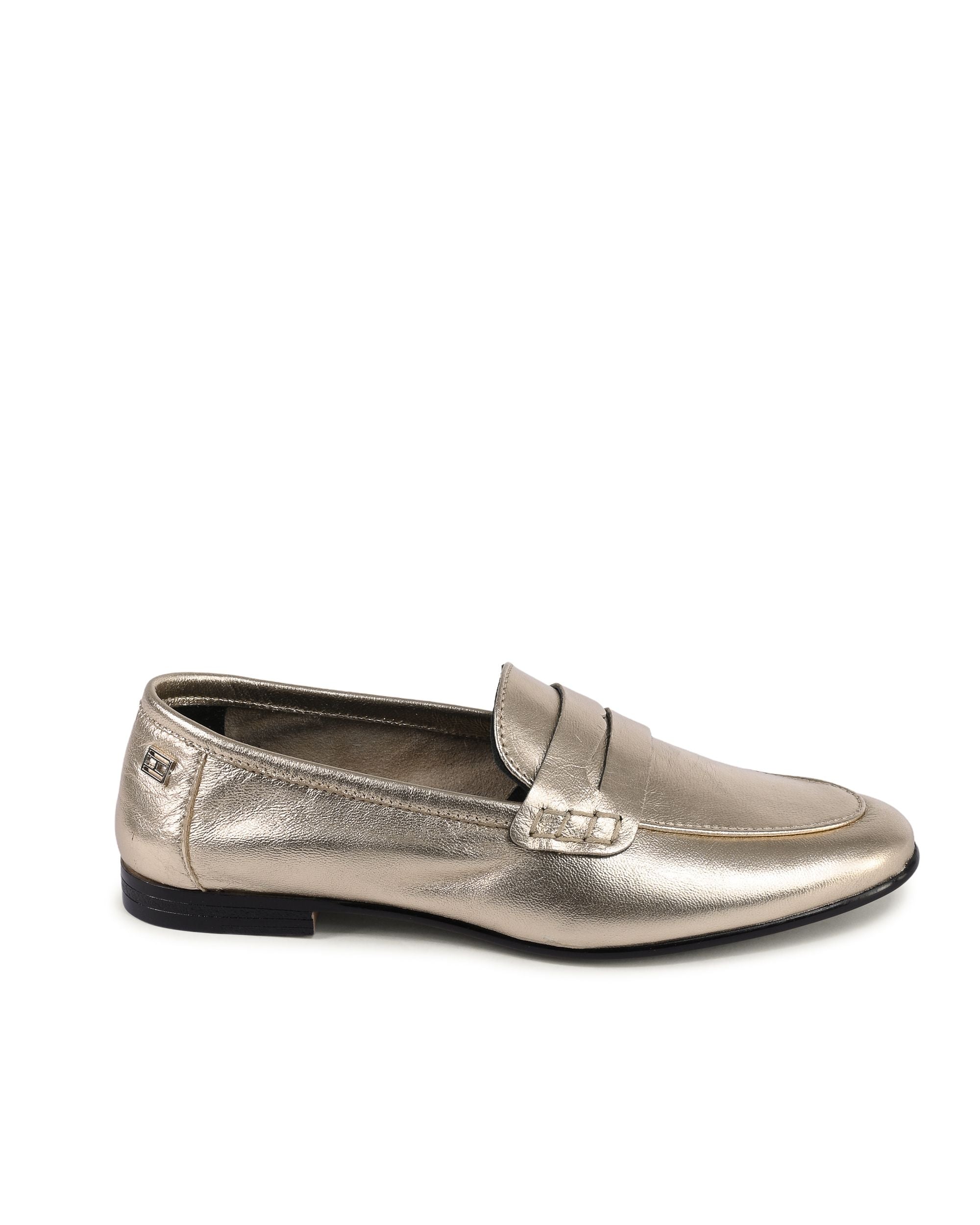 Tommy Hilfiger Womens Casual Shoes Gold FW0FW078640HS