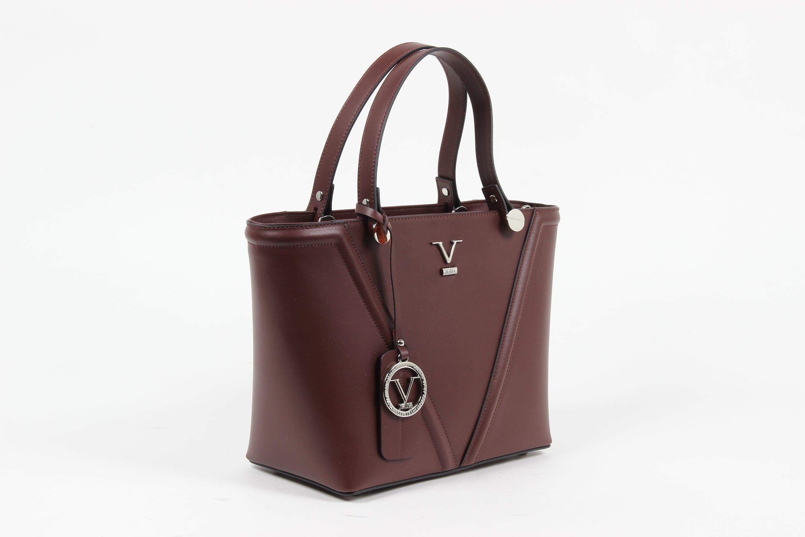 Bolso de mano para mujer V 1969 Italia V008 S VINO