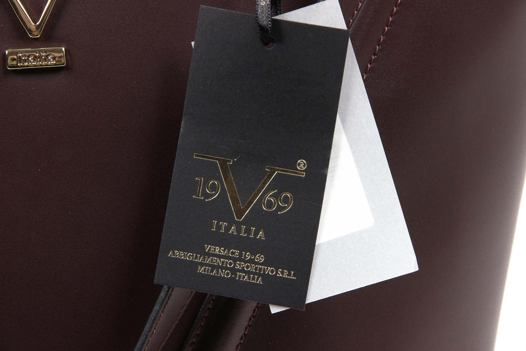 Bolso de mano para mujer V 1969 Italia V008 RUGA BORDO'