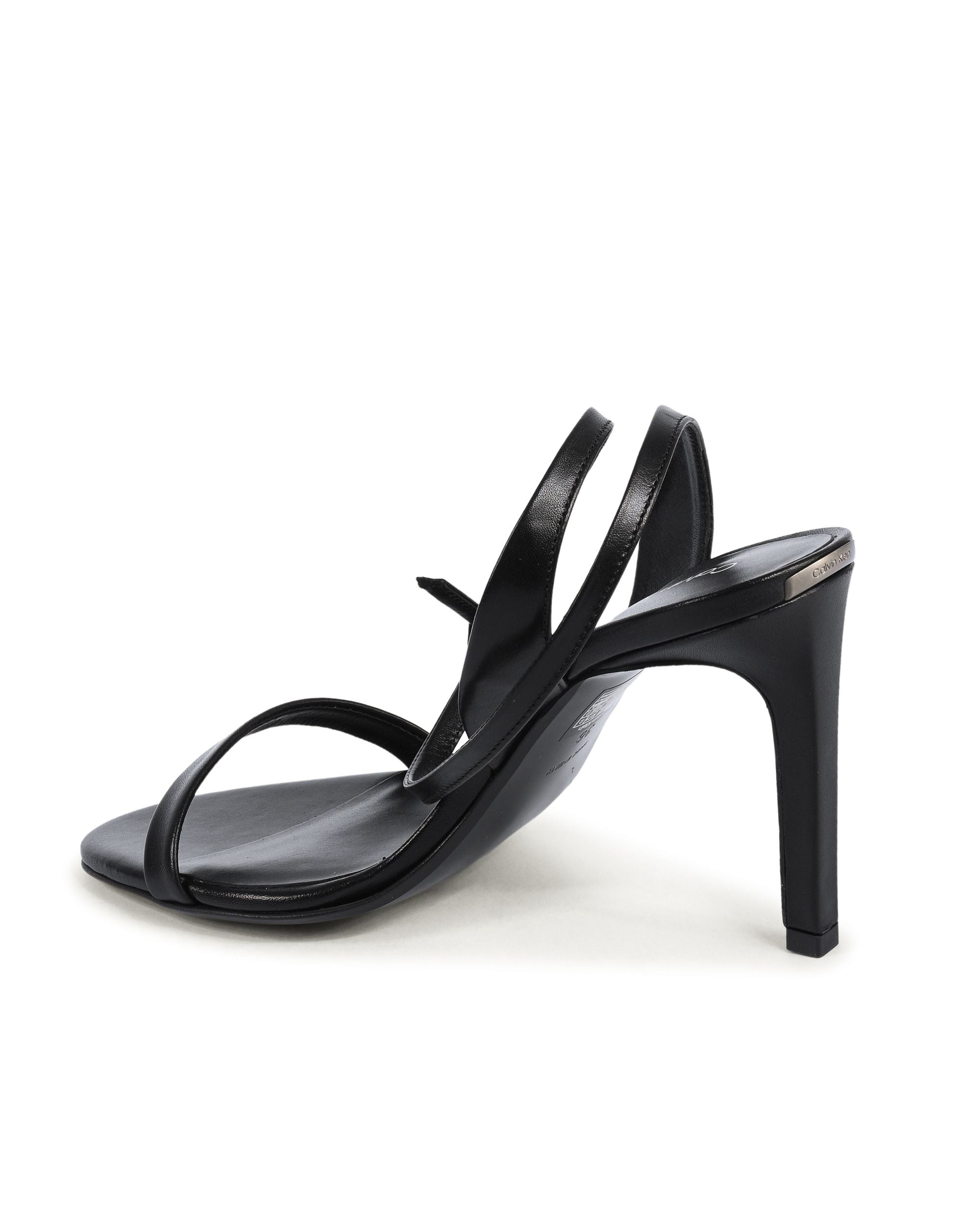 Sandalias Calvin Klein para mujer negras HW0HW01128BAX