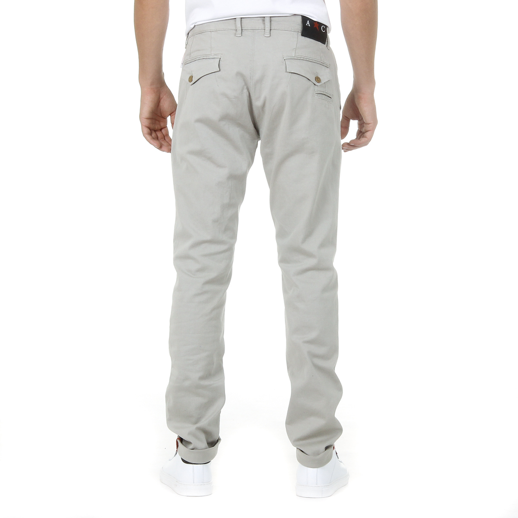 Pantalones para hombre Andrew Charles Taupe AMARA
