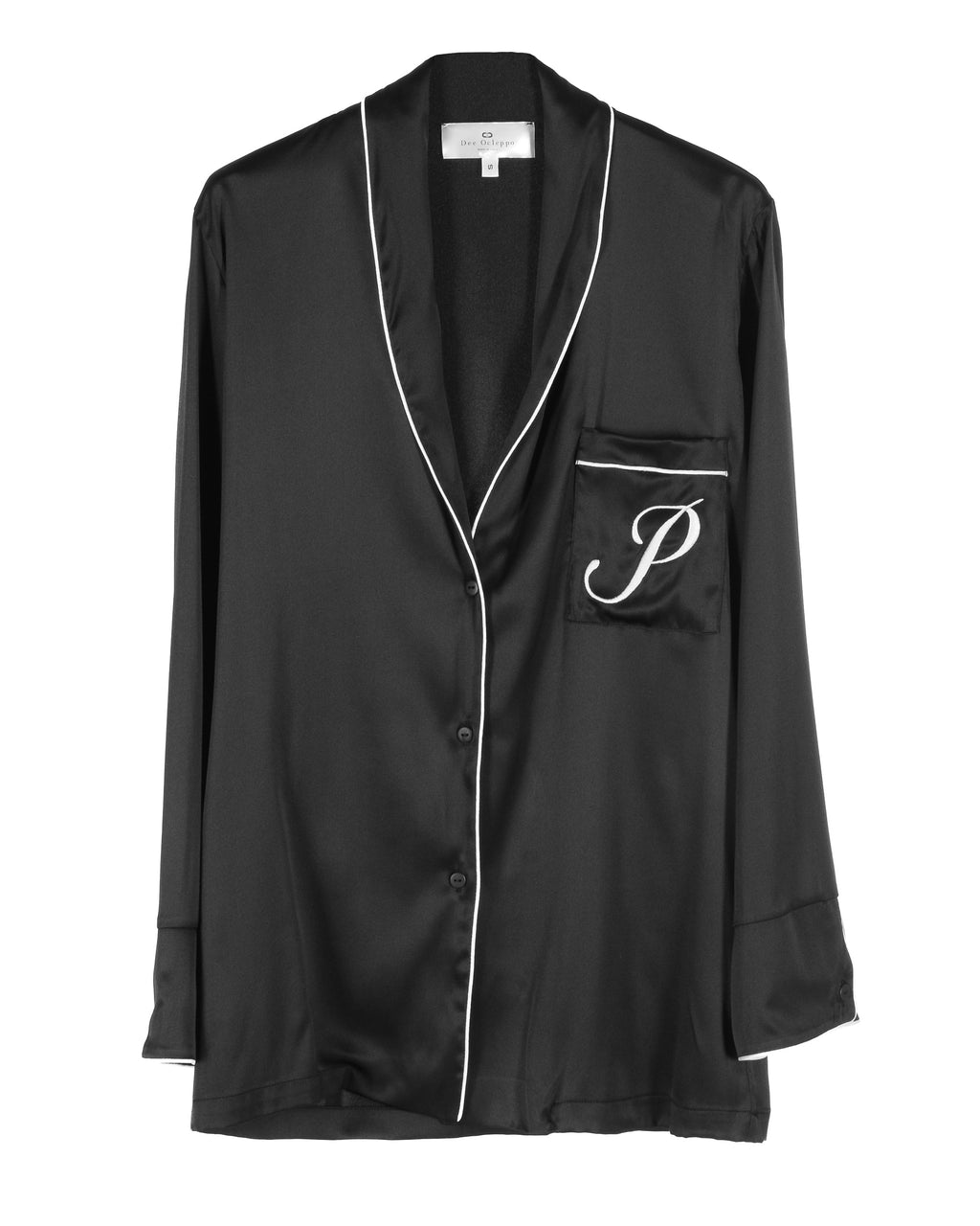 Pijama con monograma