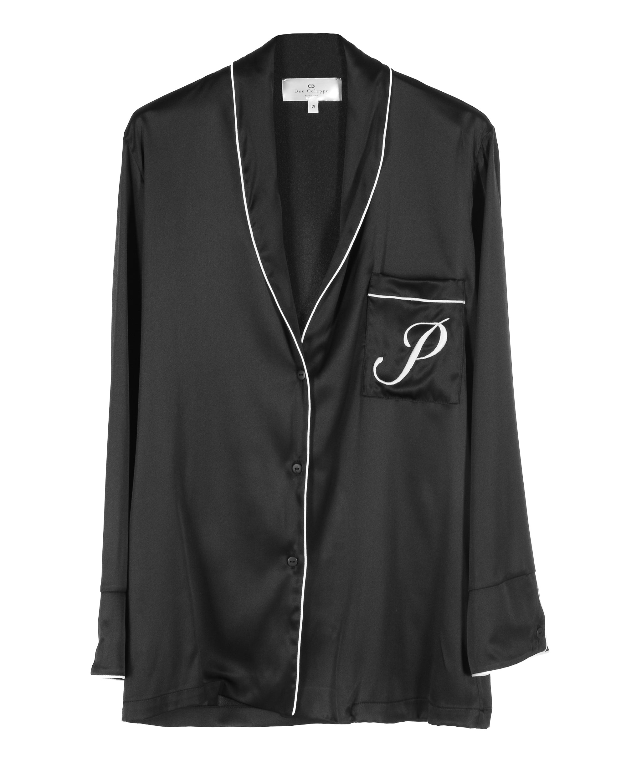 Pijama con monograma