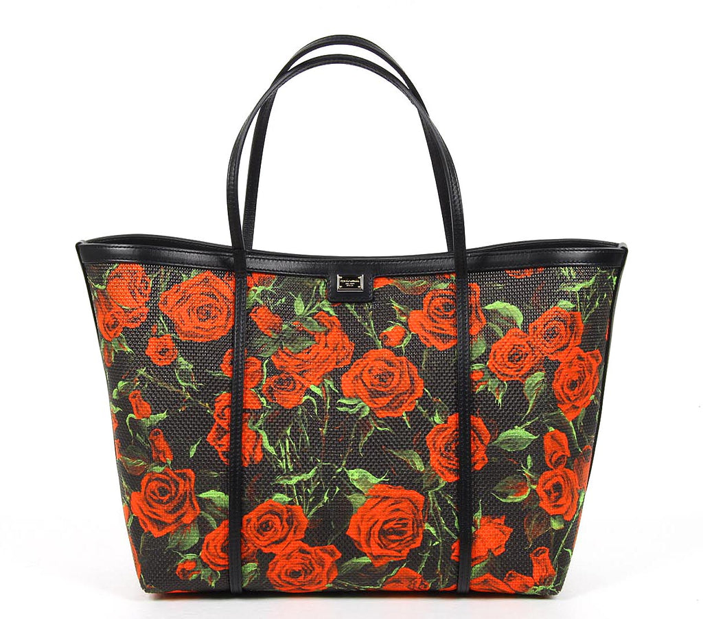 Bolso de compras Dolce & Gabbana Rose BB6020 AF649 8F808