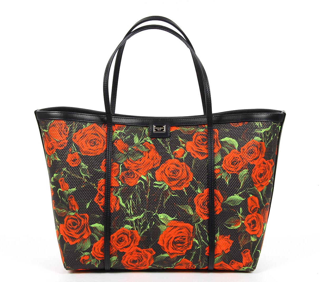 Bolso de compras Dolce & Gabbana Rose BB6020 AF649 8F808