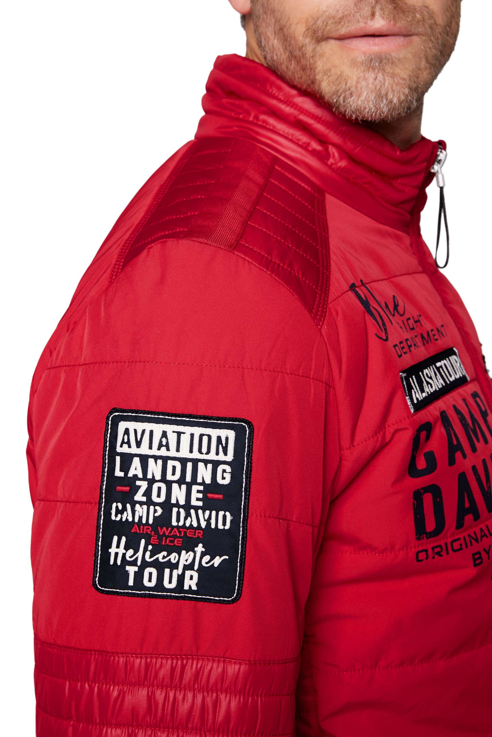 Chaqueta Camp David para hombre