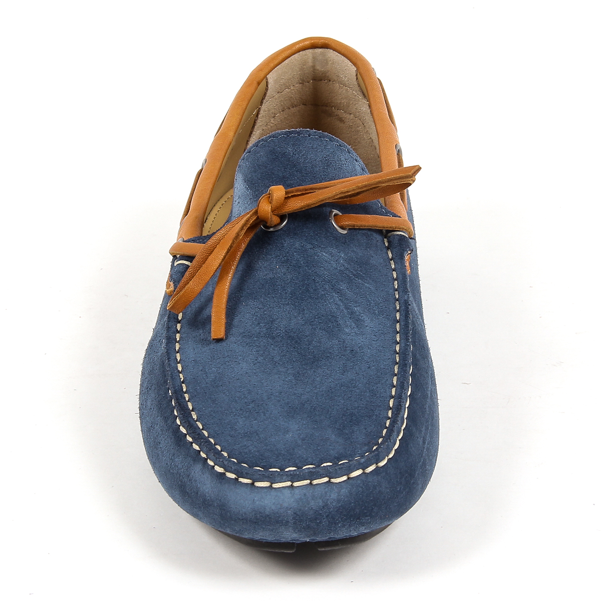 Mocasín Andrew Charles para hombre azul ROBERT