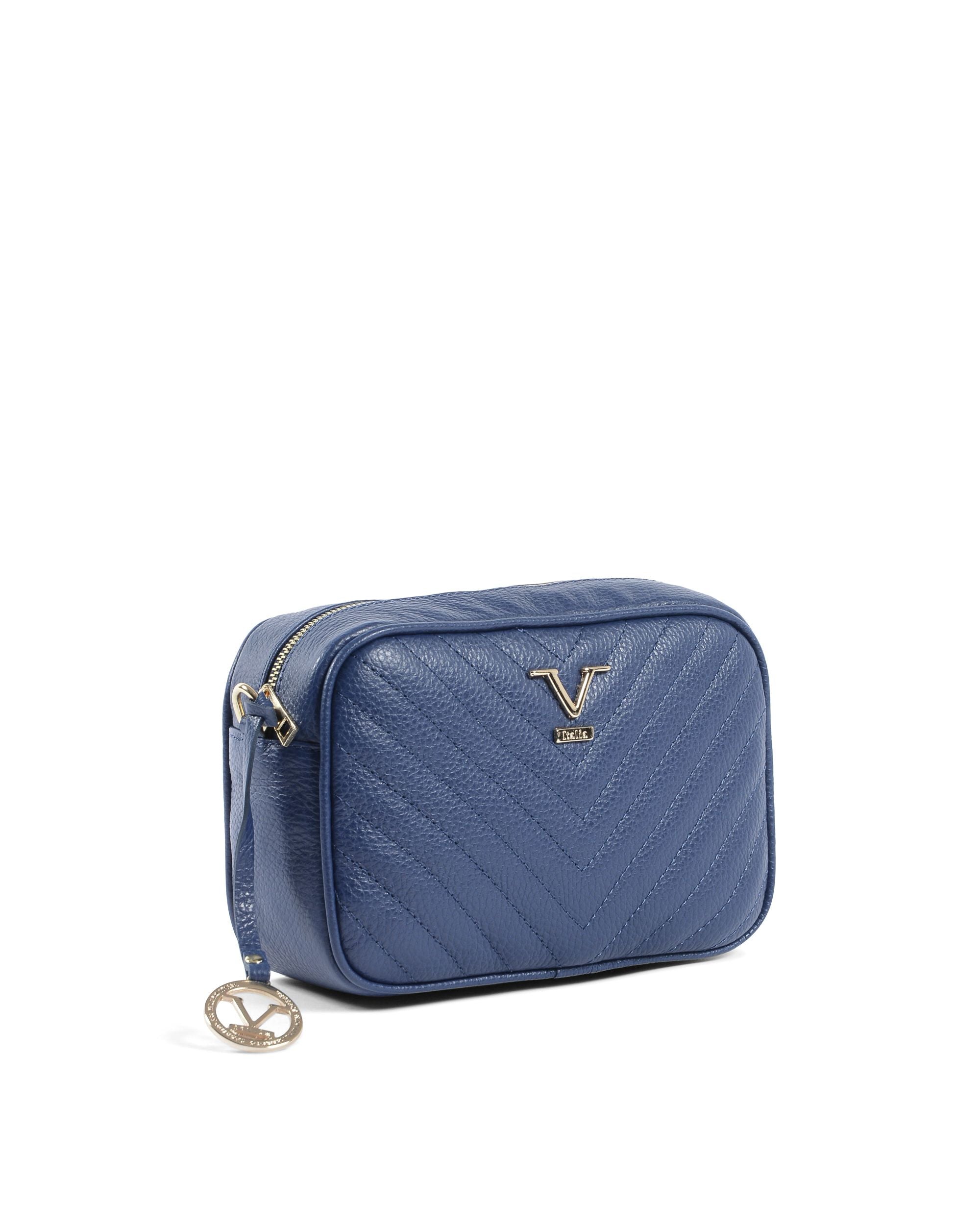 Bolso de mano para mujer V Italia Azul V101 52 DOLLARO BLUE JEANS