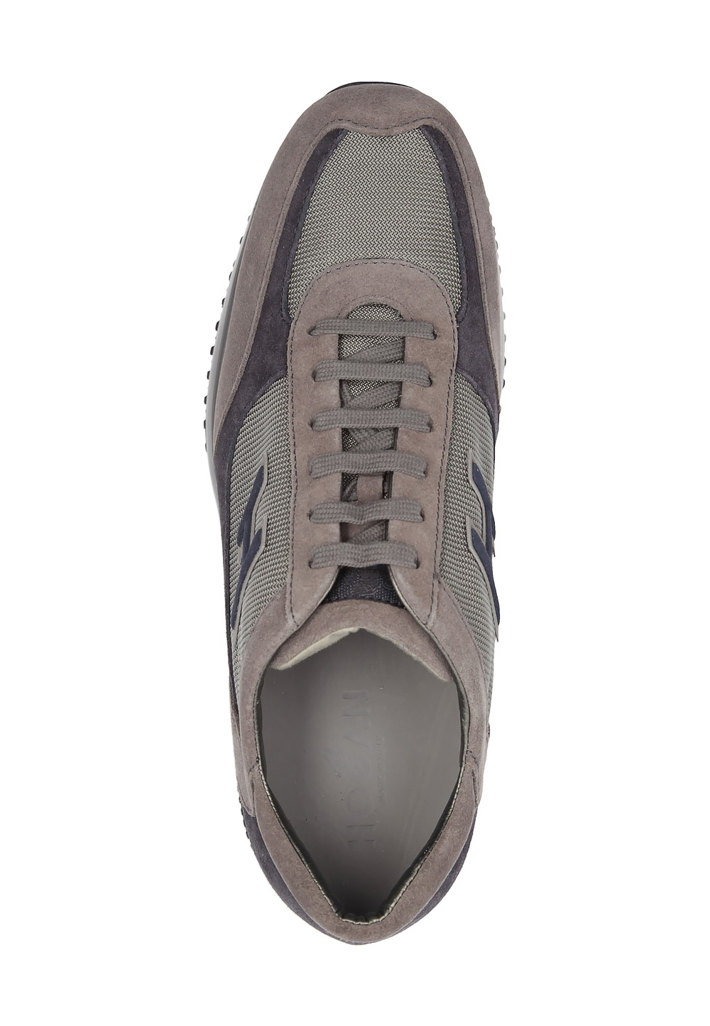 Hogan Mens Sneaker Grey Interactive HXM00N0Q10199DS902J
