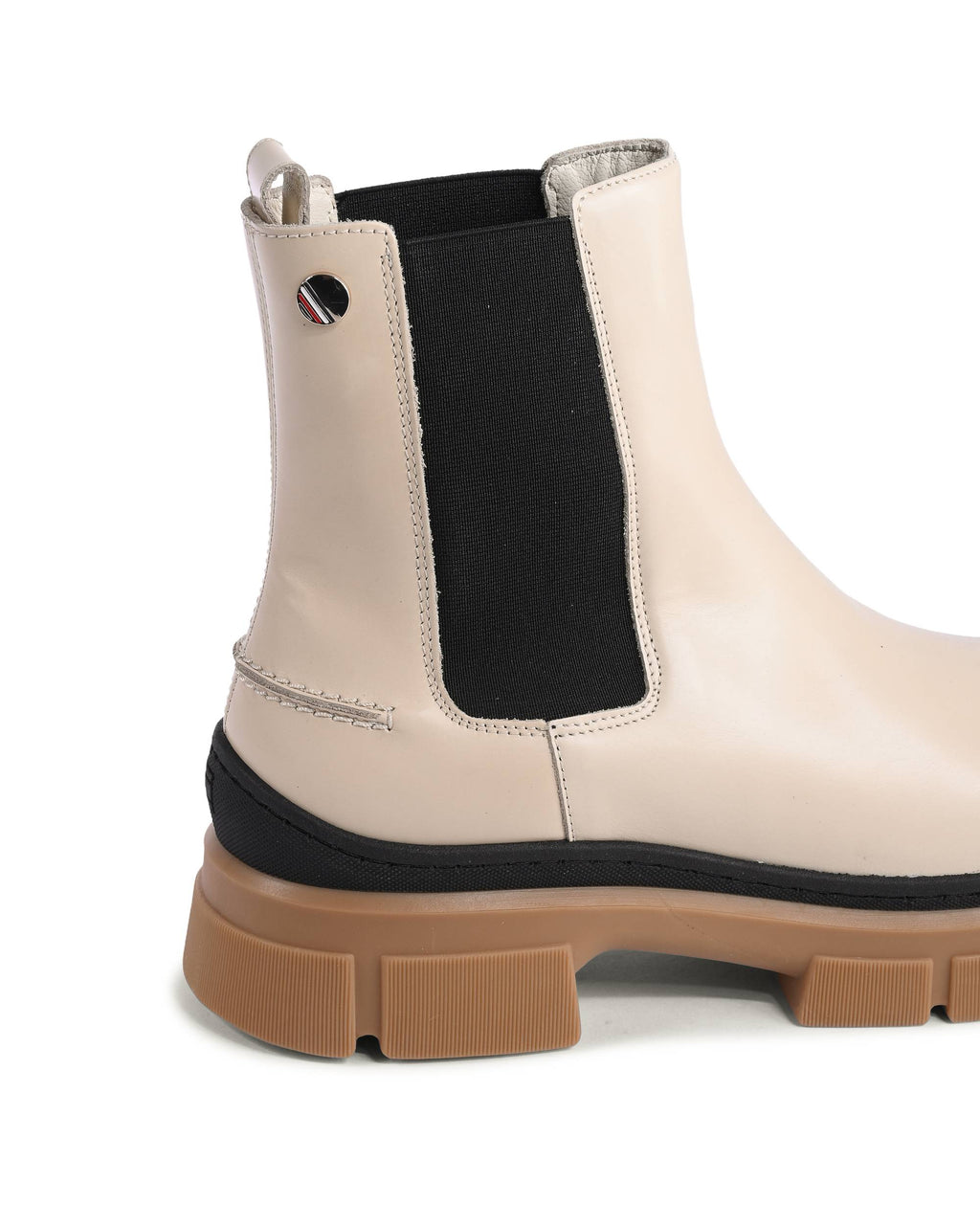 Botas Tommy Hilfiger para mujer BEIGE FW0FW06649ACI