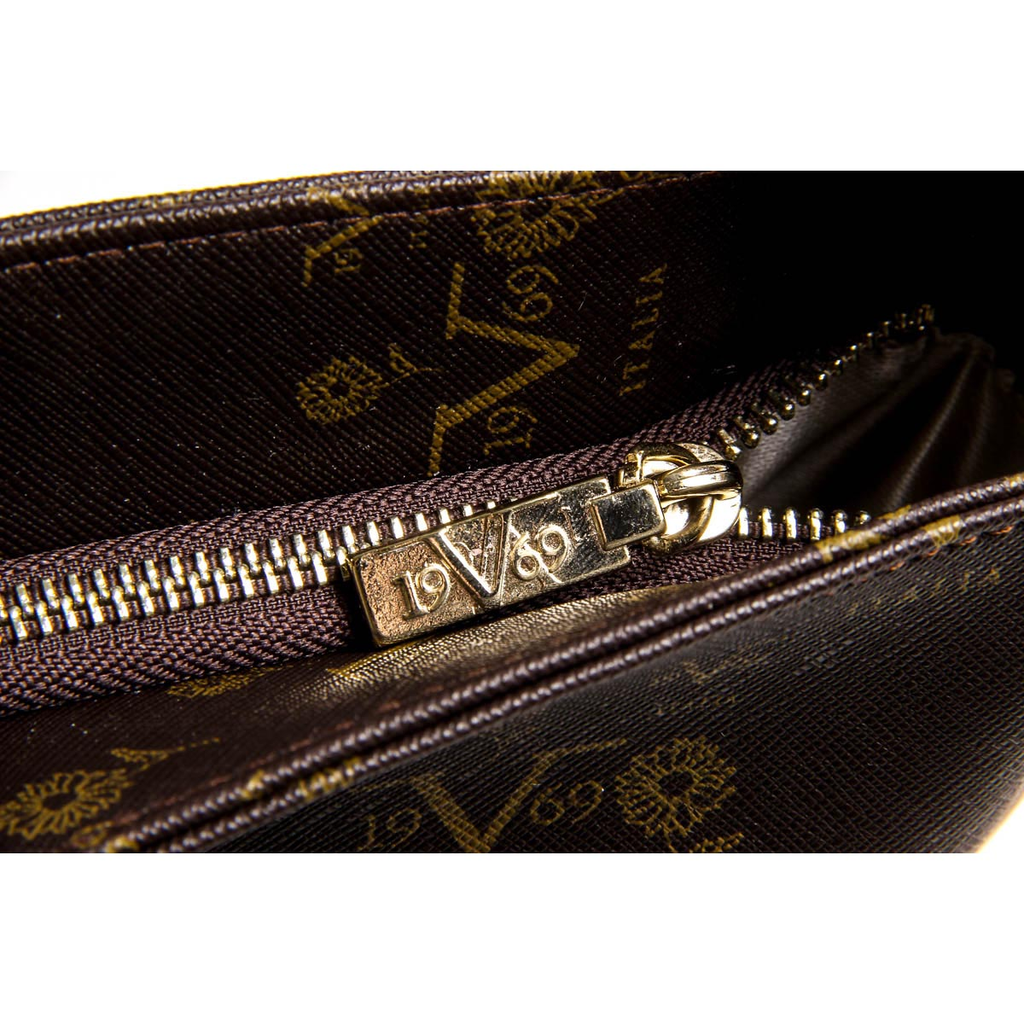 Bolso de mano para mujer V 1969 Italia V1969005 CAFÉ